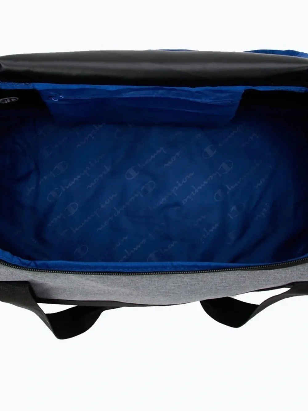 Champion Prologue Duffel Bag - Heather Grey & Black OS NWT